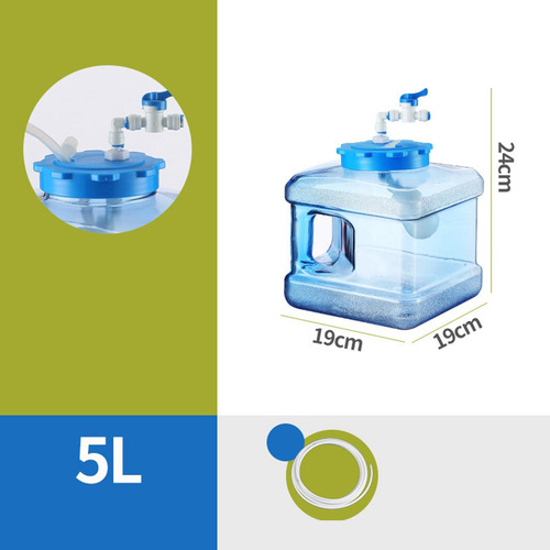 Contenedor De Agua Tanque De Almacenamiento De Agua A 5l