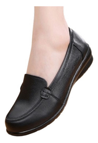 Zapatos De Plataforma Negros Casuales De Moda Para Mujer