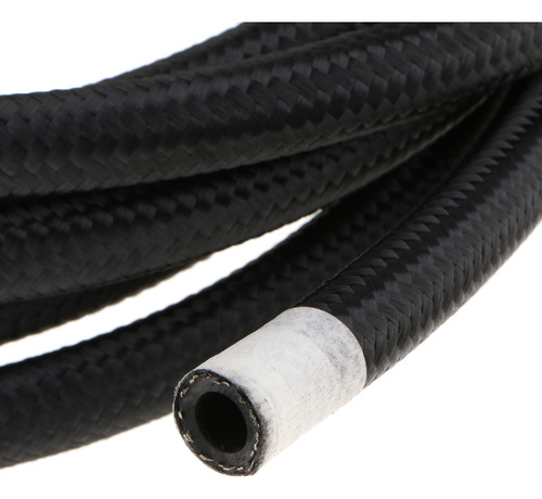 Línea De Gas Manguera End Fitting Masculino Negro