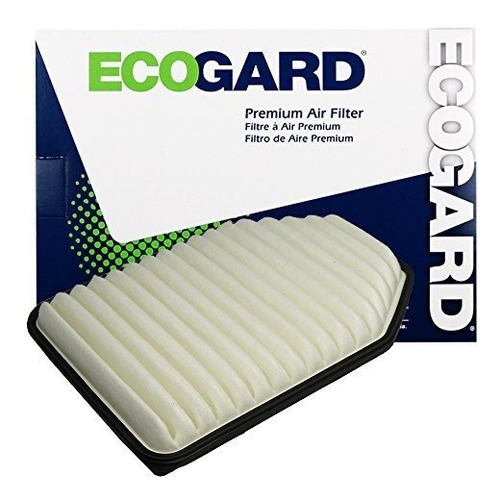 Ecogard Xa5819 Premium De Aire Del Motor Adapta Filtrar Jeep