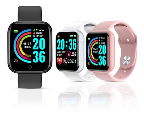 Relógio Inteligente Smartwatch Movimento Pedômetro Bluetooth
