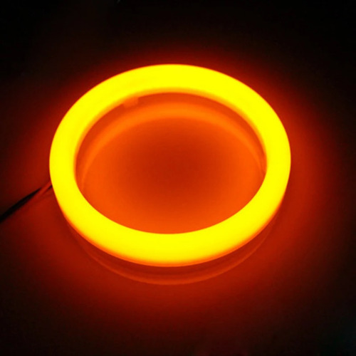 Led Drl 6500k Acrilico Para Farol Vw Contelation Com Seta