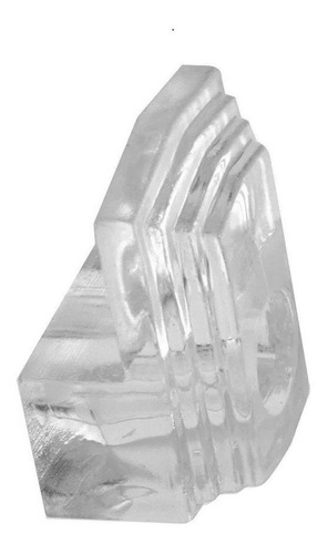 Sujetador Soporte Retenedor Cristal Espejo Vidrio 1000 Pzas 