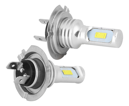Para 2pcs 80w 6000k H7 Led Coche Niebla Luz Blanca 12-24v /