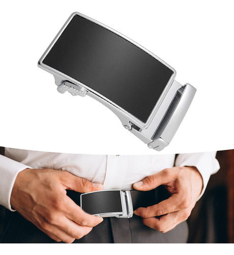 Hebilla De Cinturón De Trinquete Para Hombre, Hebilla