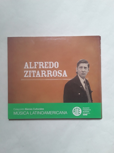 Cd Alfredo Zitarrosa Musica Latinoamericana Ate 