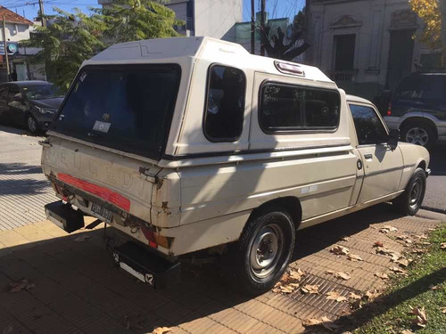 Imagen 4 de 9 de Peugeot 504 2.0 Pick Up G 1992