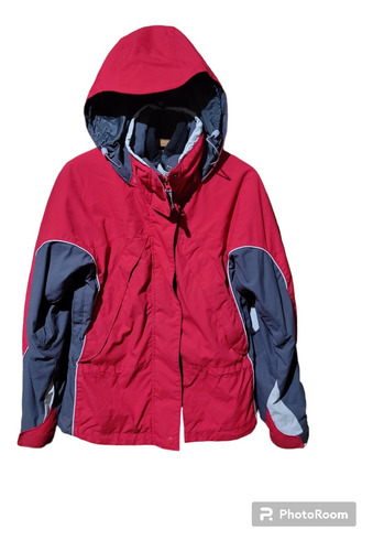 Campera Columbia Goretex 