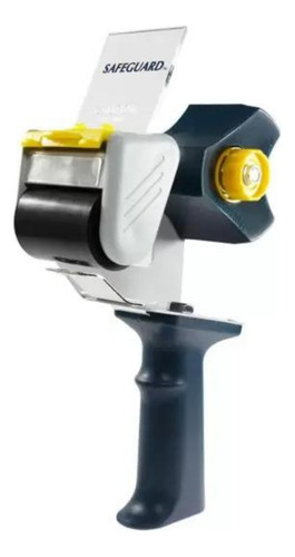 Aplicador De Fita Adesiva 70 Mm Excell Safeguard Ec-323 Cor Azul