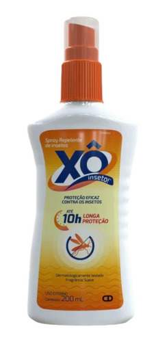 Repelente Xo Inseto Spray  200ml - Cimed