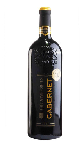 Pack De 6 Vino Tinto Grand Sud Cabernet Sauvignon 1 L