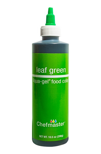 Chefmaster - Verde Hoja/leaft Green Liqua-gel 10.5 Oz (298g)