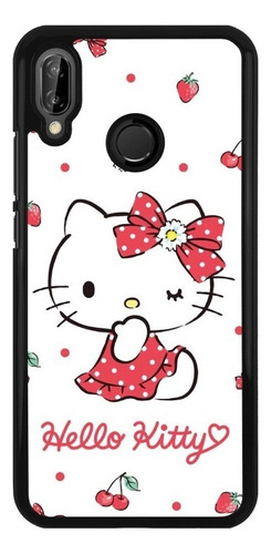 Funda Protector Uso Rudo Para Xiaomi Hello Kitty Moda 06