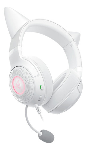 Razer Kraken Kitty V2-usb Headset With Rgb Kitty Ears Whit