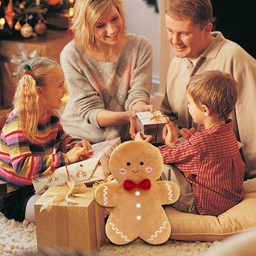 Peluches Navideños De Jengibre Galletas De Jengibre Navidad