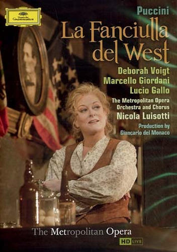 Puccini La Fanciulla Del West  Opera 2dvd Nuevo Cerrado 