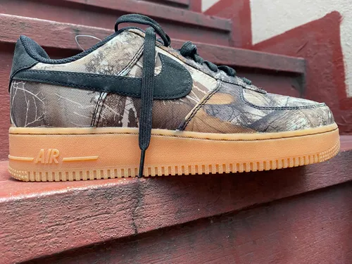 Nike air top force de tela