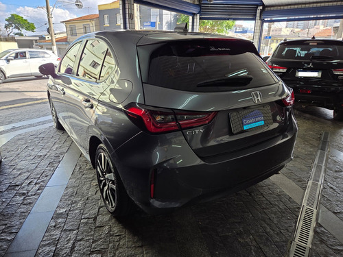 Honda City CITY HATCHBACK EXL 1.5 FLEX 16V AUT.