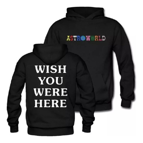 Hoodie Astroworld Wish You Were Here Travis Scott Xxl