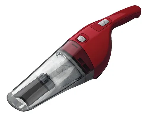 Aspirador portátil de lítio cinza compacto Black+Decker