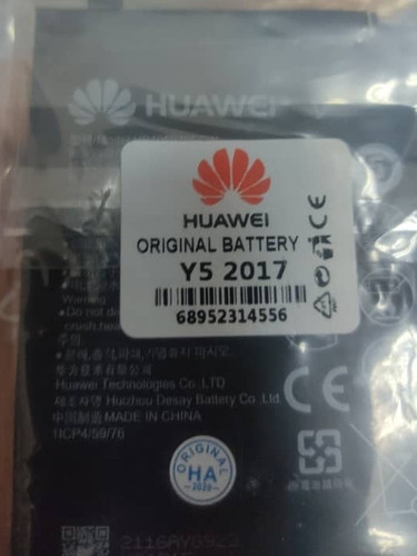 Batería Pila Huawei Hb405979ecw Y5 2018 Honor 7s 6a Y6 2019 