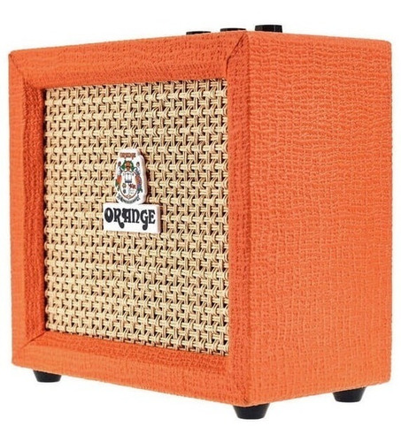 Amplificador Orange Crush Mini De 3w Para Guitarra Y Ukelele