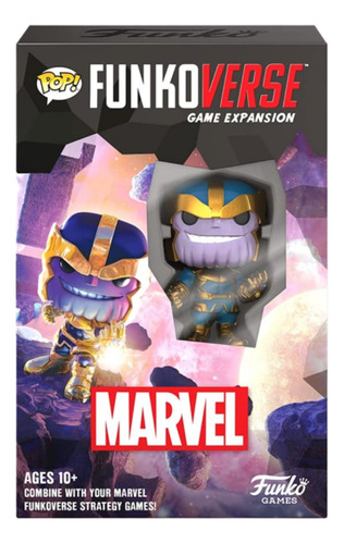 Funkoverse: Juego De Estrategia - Marvel - Expansión Thanos 