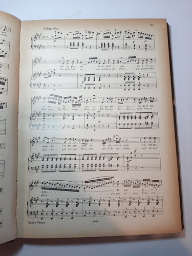 Imagen 5 de 10 de Antigua Partitura Alemana 1900 Ro 1138