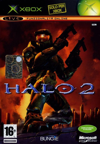 Halo 2 - Xbox Clásico/360 Físico Original Español Latino (Reacondicionado)