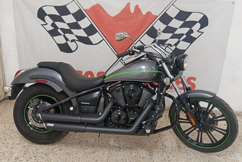 Imagen 1 de 11 de Kawasaki Vulcan Custom Vn900 900 C.c. Gris Mate 2013