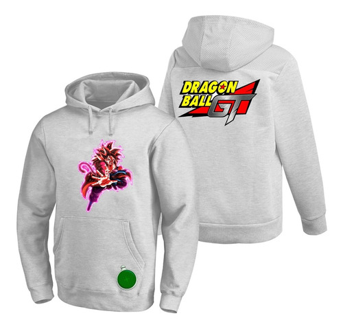 Sudadera Dragon Ball Gt Goku Fase 4