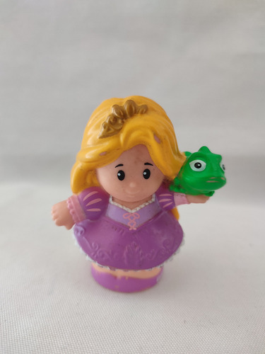 Rapunzel Enredados Little People 02 (Usado)