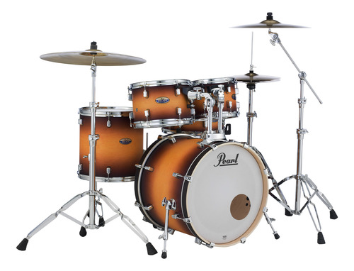 Batería Decade Maple Dmp6pzch-225 Pearl Color Café