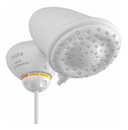 Chuveiro elétrico de parede Hydra Spot 8T branco 5500W 127V