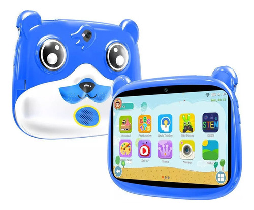 . Tablet Para Niños 7 Pulgadas 6g+128gtableta Android 11