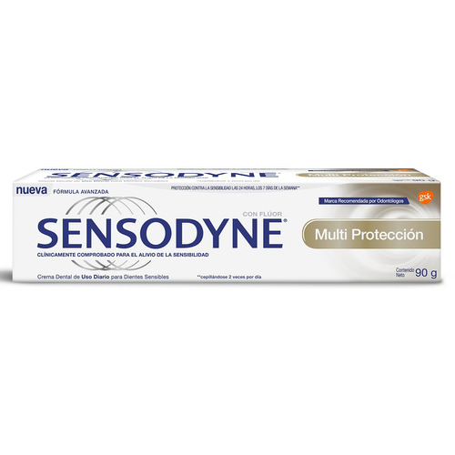 Imagen 1 de 1 de Pasta dental Sensodyne Multi Protección en crema 90 g