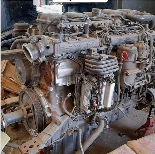 Imagen 1 de 1 de Motor De Scania P-360