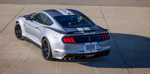 Imagen 4 de 8 de Calcomanias Vinilo Blanca Doble Linea Ford Mustang