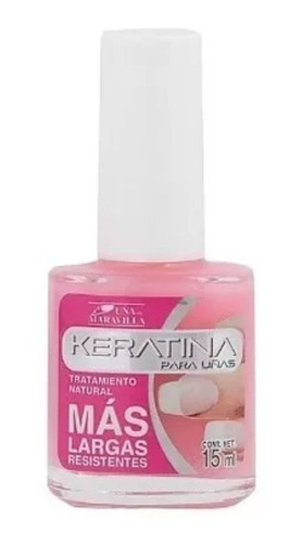 Esmalte Keratina Para Uñas Tratamiento Natural De Crecimieto