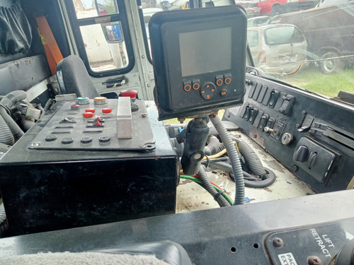 Camion Recolector De Basura Mack, Leu 633 Cng