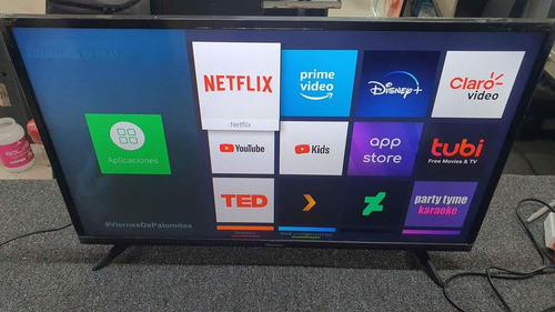 Television Hisense 32h5f1 Smart Led Con Control Y Antena (Usado)