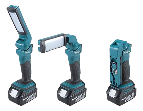 Rotomartillo Makita 18v + Aspiradora Inalámbrica + Linterna