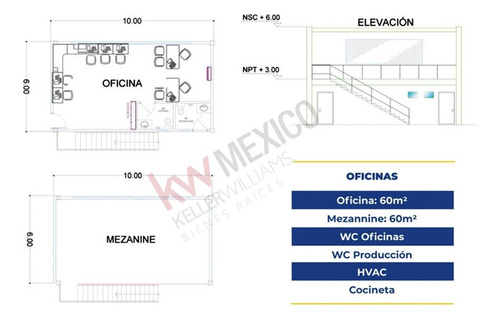 Renta De Nave Industrial De 1,320 M² Con Oficinas, A 3.7 Kms De La Carr. 57 Sobre La Carretera A...
