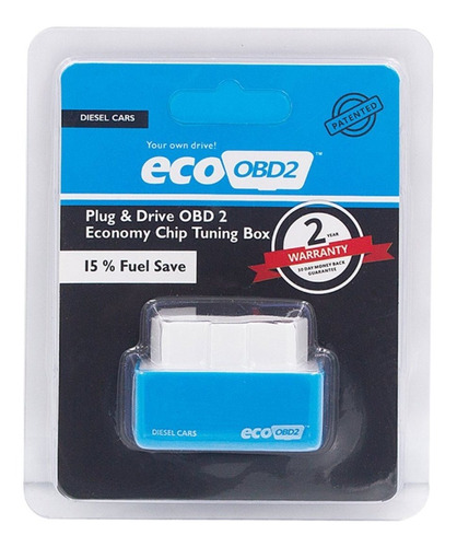 Imagen 7 de 10 de Chip Eco Obd2 Ahorro 15% Diesel Auto Economizador Original ®