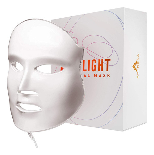 Aphrona® | Luz De Luna 3 Colores Led Máscara Facial Cuida.