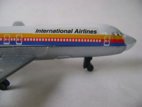 Imagen 4 de 10 de Nico Avion Metal Airlines Int. Lines 29 12 X 10 Cm (avv 41)