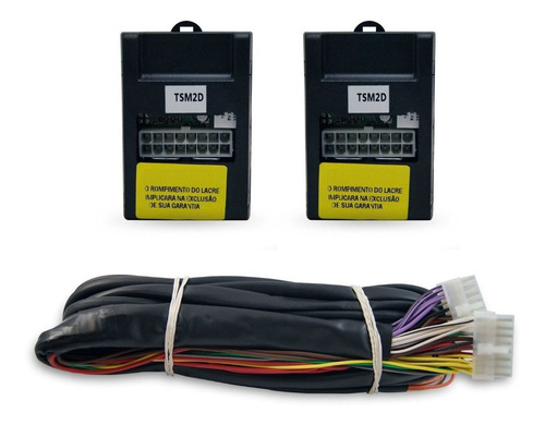 Kit Vidro Eletrico Gol G3 4p Completo Cinza Inteligente 2002