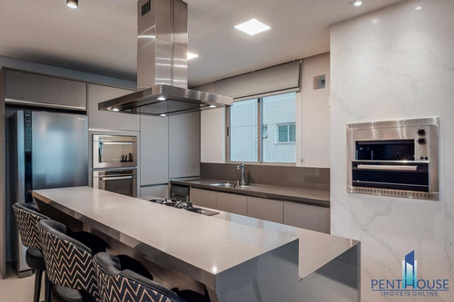 Imagem 5 de 12 de Apartamento Frente Mar Para Venda Em Balneário Camboriú, Centro, 4 Dormitórios, 4 Suítes, 5 Banheiros, 3 Vagas - Baturite2_1-834274