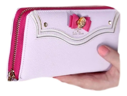 Sailor Moon - Cartera Samantha Vega Monedero Billetera Morad