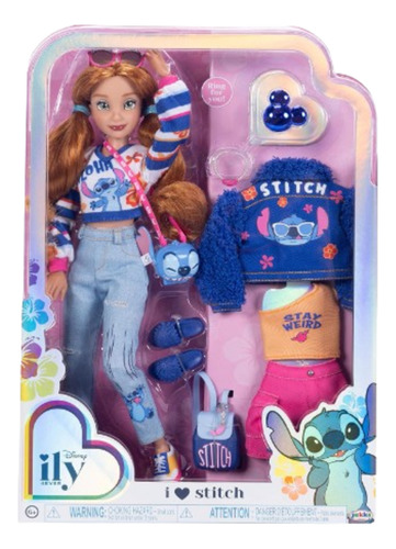 Muñeca Disney Ily 4ever Stitch